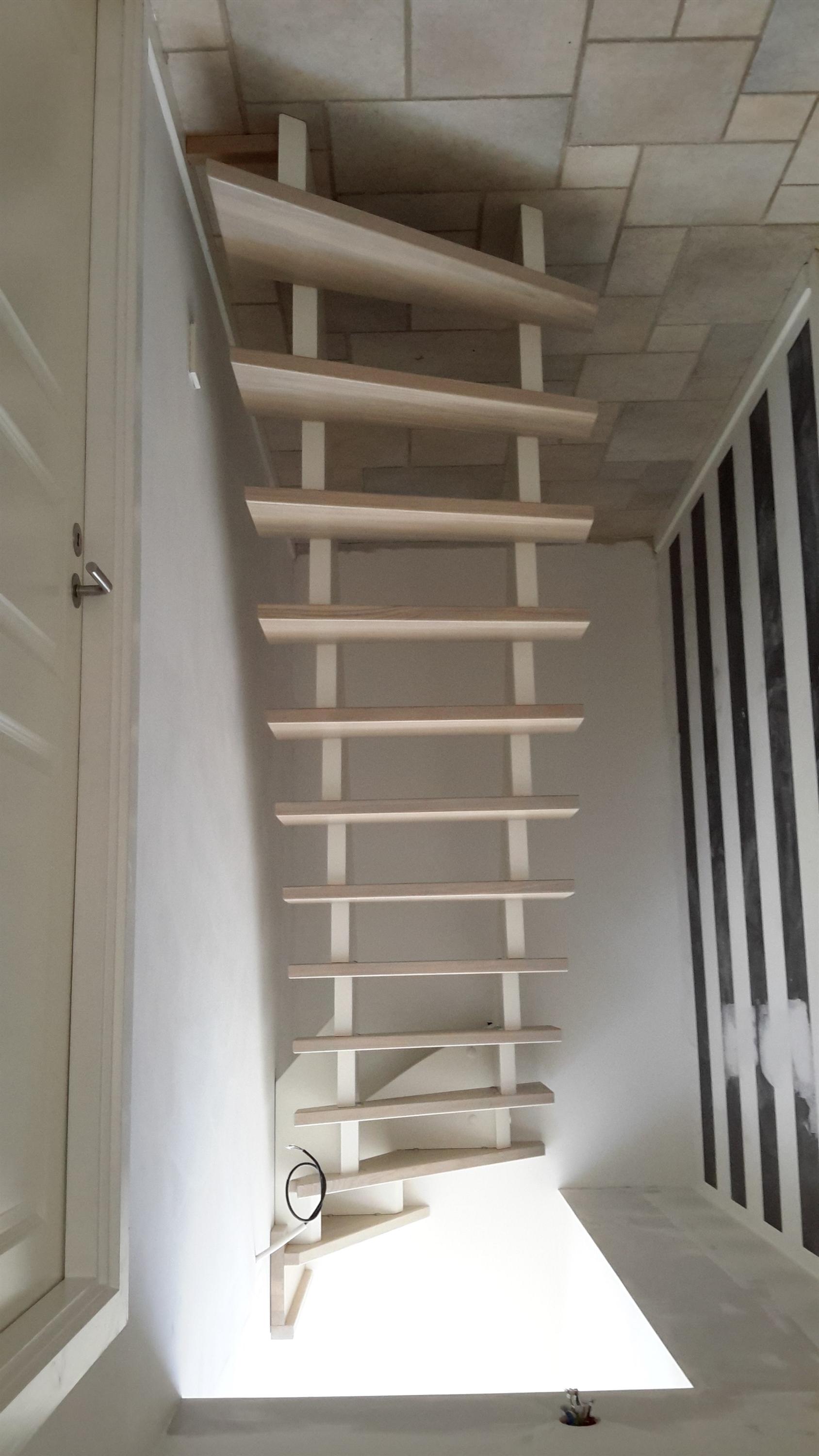 Ny trappe i Køge